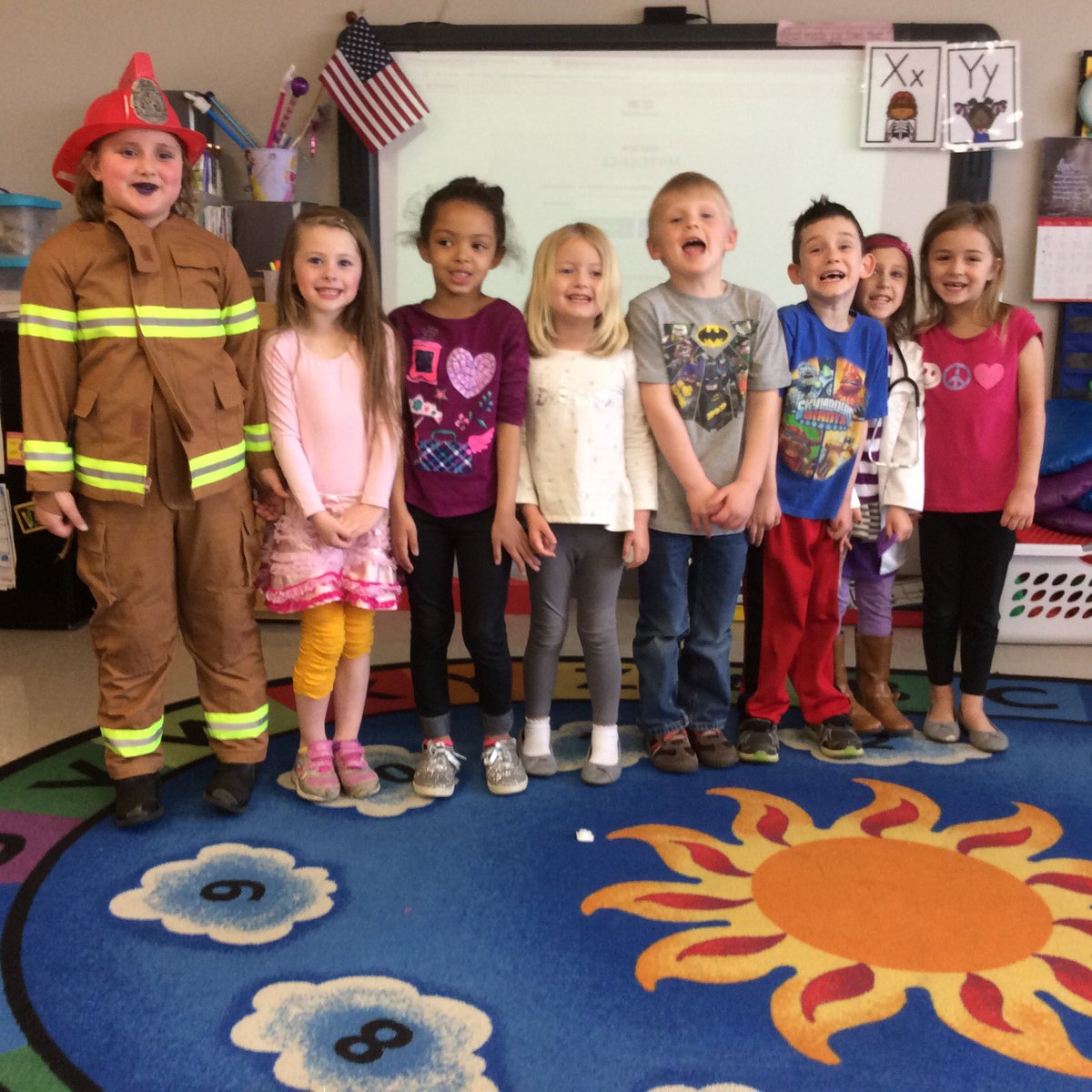 msjillcardpk's tweet photo. Can you guess what we want to be when we grow up?  #WorktogetherWednesday #woyc18 https://t.co/4TBIphfXxT