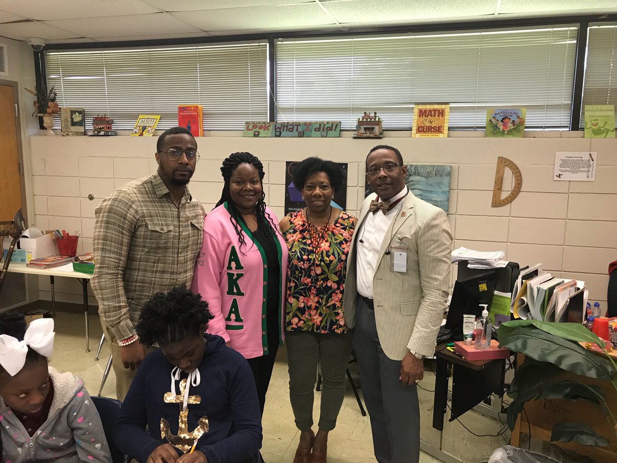 Featuring Ms. Brown, Ms. Briggs, Mr. Bell, Ms. Ellerbee, and Ms. Whitaker under the leadership of Mrs. Moka, principal - Jack Robey Jr. High School.  We salute you and love you!