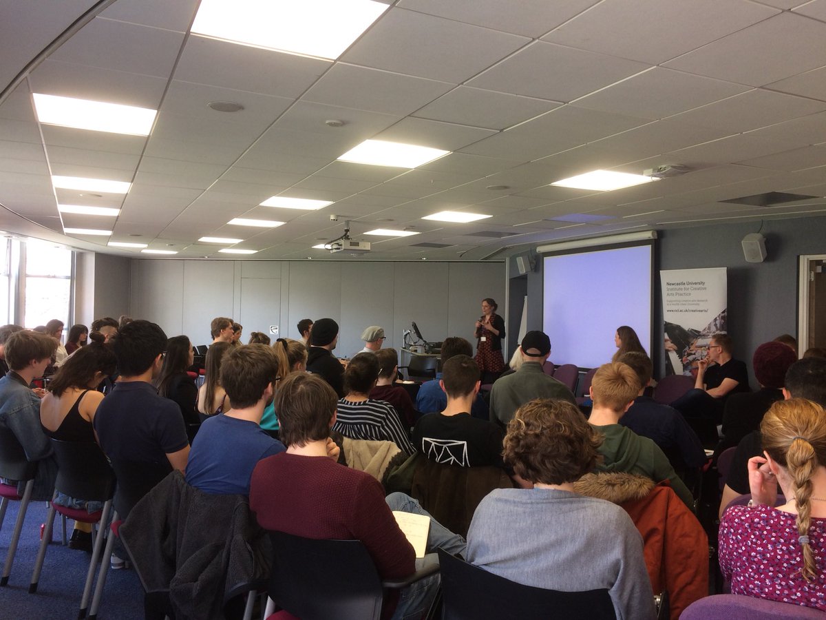 The @NclUniMusic Working in Music &amp; Creative Sector conference today was great- thanks to our fantastic speakers &amp; enthusiastic delegates!