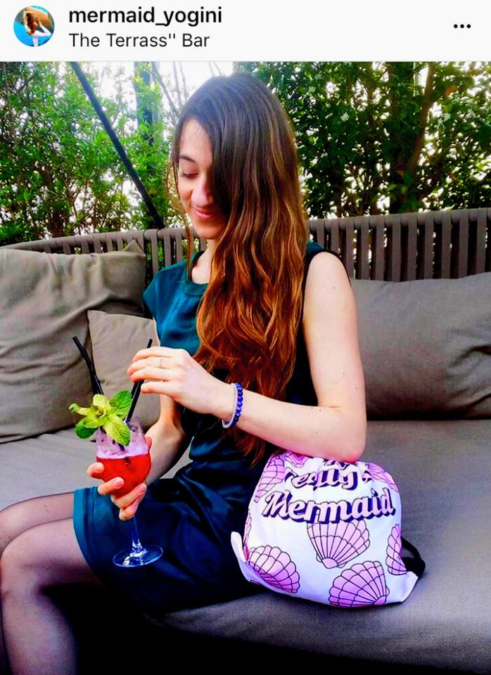 CozyGoats's tweet photo. Pauline from Paris loves her @CozyGoats 
“I’m really a Mermaid” backpack💞🧜🏻‍♀️
We are giving away 10 FREE backpacks.
No additional costs now or in the future, just cover the shipping fee 
HURRY UP!
https://t.co/5OtxQtYH10 #free #gift #giveaway #backpack #Mermaid #MERMAIDS https://t.co/bHs6HMNbil