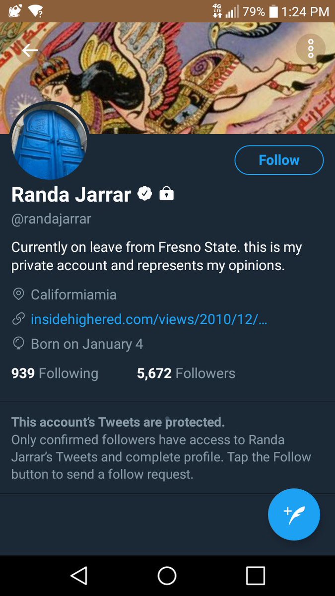 Randa Jarrar put on leave by Fresno State