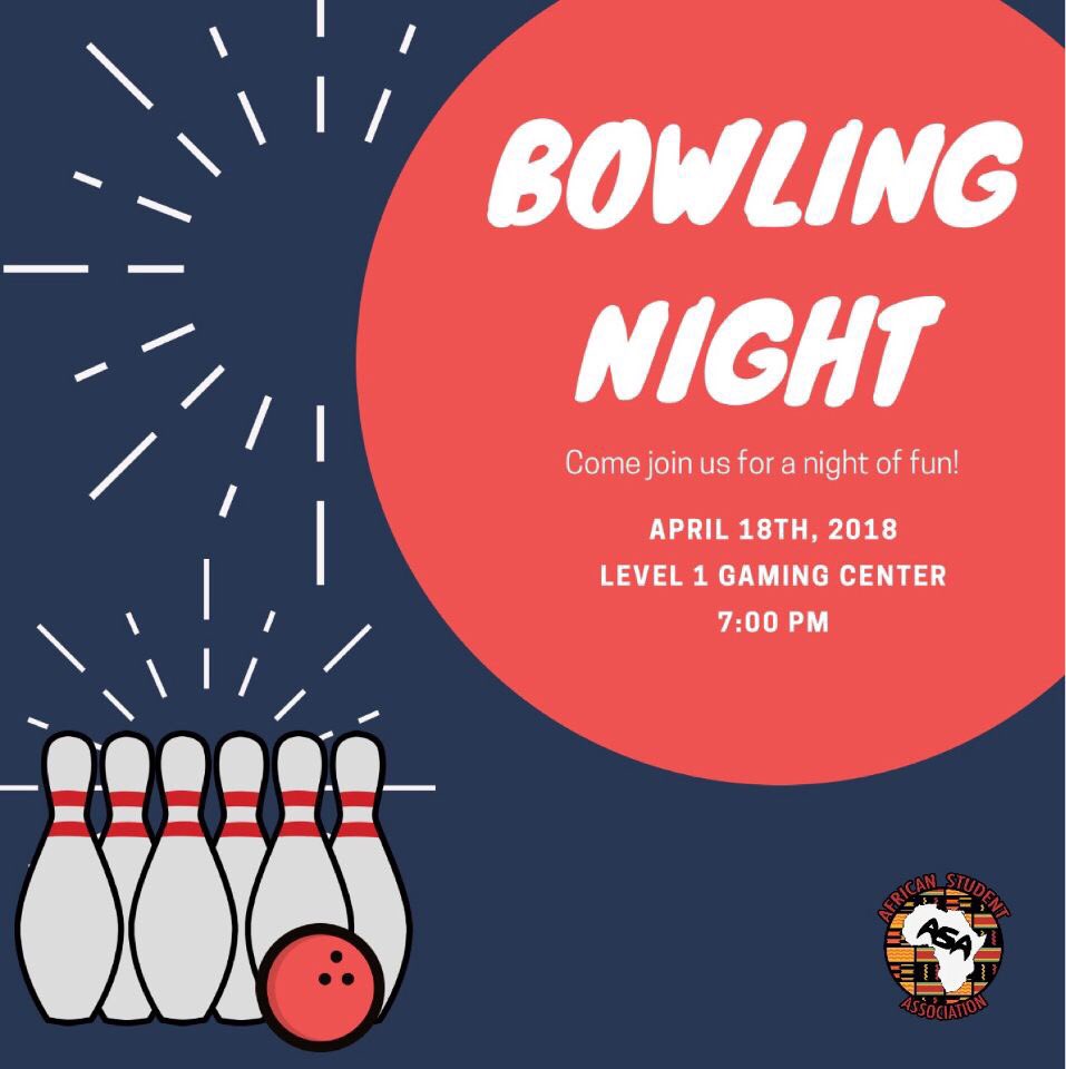 Free bowling night tonight! Bring a friend!