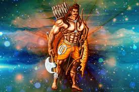 When the Rishi refused, king departed in anger. He then sent his sons to steal the cow. The princes were unable to get Surabhi but found her calf and took it away instead. All night long Surabhi cried for her calf, Ram was away to the forest to get firewood.  #ParshuramJanmotsav
