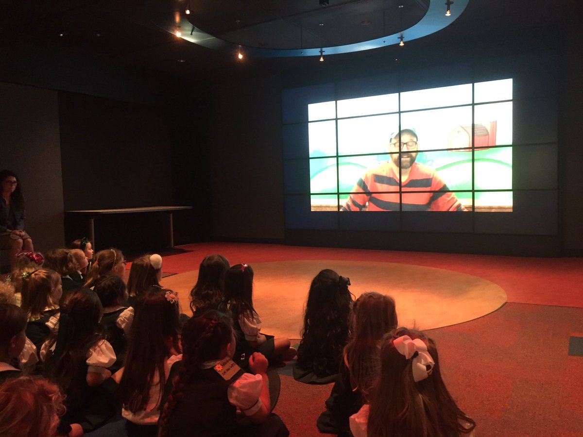 michelleg2015's tweet photo. PreK field trip #DCT #library #weekoftheyoungchild @AllisonHoganEDU @kbeckr @RandalRhodus https://t.co/QU1mUVYcOl