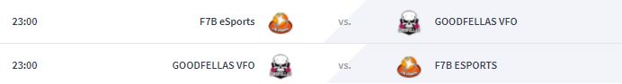 Goodfellas__FC's tweet photo. COPA NEWSKILL 🏆 JUEVES 19/04

IDA: @F7BeSports - @Goodfellas__FC 

VUELTA: @Goodfellas__FC - @F7BeSports https://t.co/mOAhc17w4I