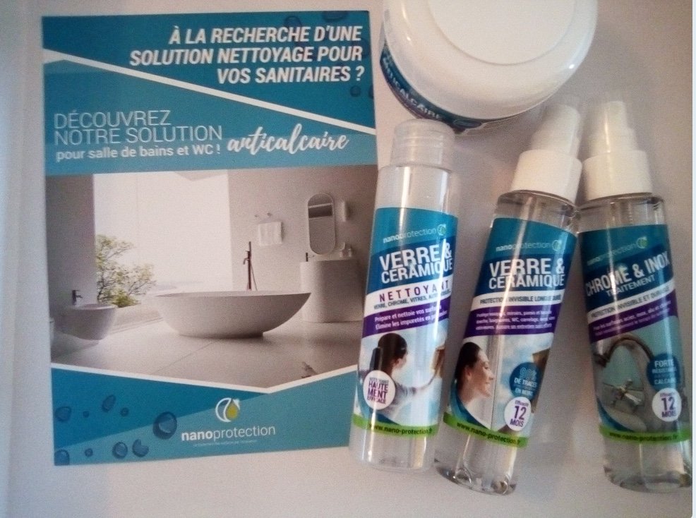 _nanoprotection's tweet photo. Testé et approuvé #Kit multi-surface signé #Nanoprotection par https://t.co/9LdZSgAVLb Merci pour l’article ! https://t.co/SdU5Krmbg5 #anticalcaire #textile #vitres https://t.co/6TmzaWi6eM