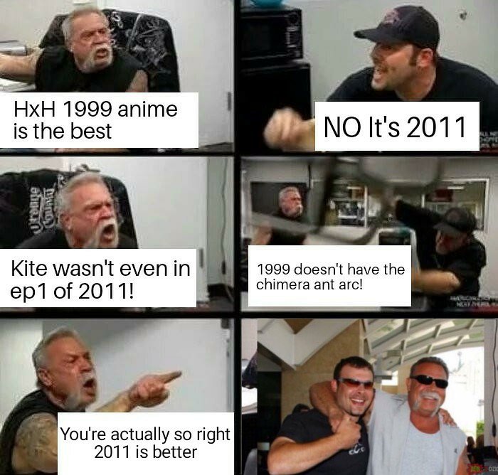Featured image of post The Best 29 Hunter X Hunter Chimera Ant Arc Meme