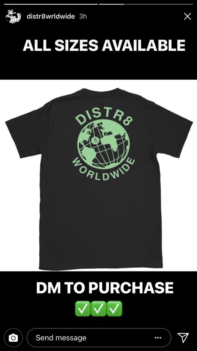 Distr8Worldwide's tweet photo. 4/20 edition District 8 Tee

https://t.co/2mqV4yHXeR or DM https://t.co/lMEa0VojK7