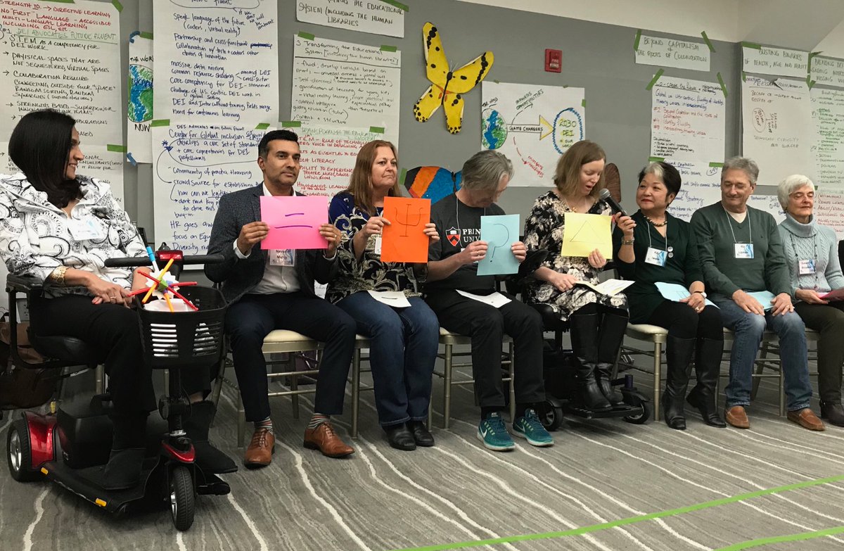AmyCWaninger's tweet photo. #PartnerSpotlight RT GregBJenkins Learning and discovering together at the #DEIFutures project. #TheCenterForGlobalInclusion #FutureWorkInstitute #theGDIB #Gamechangers https://t.co/Ycsdqfp6AH