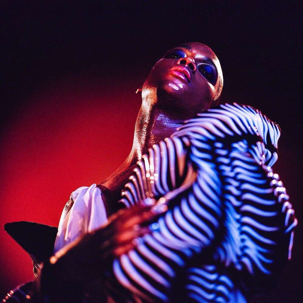 ModniDny's tweet photo. Lotic wearing #IrisvanHerpen 'Between The Lines' for the cover image of his upcoming album. 

Shot by Matt Lambert, styled by Rich Aybar. https://t.co/TpiBex40jH