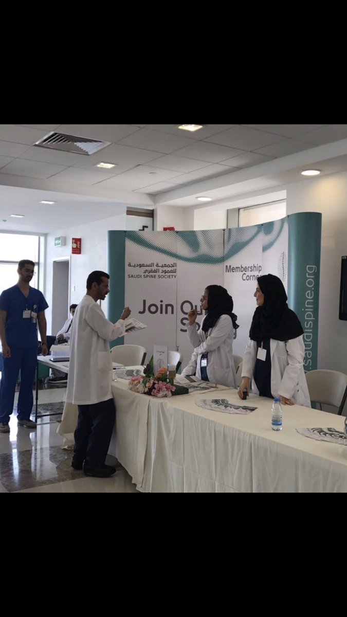 FHudam's tweet photo. #workplacewellness seminar thanks for your valuable contribution @SaudiSpine https://t.co/xuponBusrf