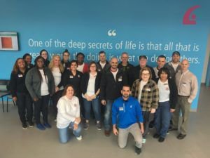 FoodBankCENC's tweet photo. Fresh on the Blog: @LifeLeadrship Corporate Staff Serve at Food Bank's Raleigh Branch → https://t.co/3XKOhz6vcM 

#NVW #ivolunteer #NationalVolunteerWeek #NoOneGoesHungry https://t.co/dfigM5sh5e