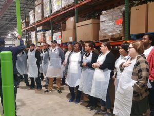 FoodBankCENC's tweet photo. Fresh on the Blog: @LifeLeadrship Corporate Staff Serve at Food Bank's Raleigh Branch → https://t.co/3XKOhz6vcM 

#NVW #ivolunteer #NationalVolunteerWeek #NoOneGoesHungry https://t.co/dfigM5sh5e