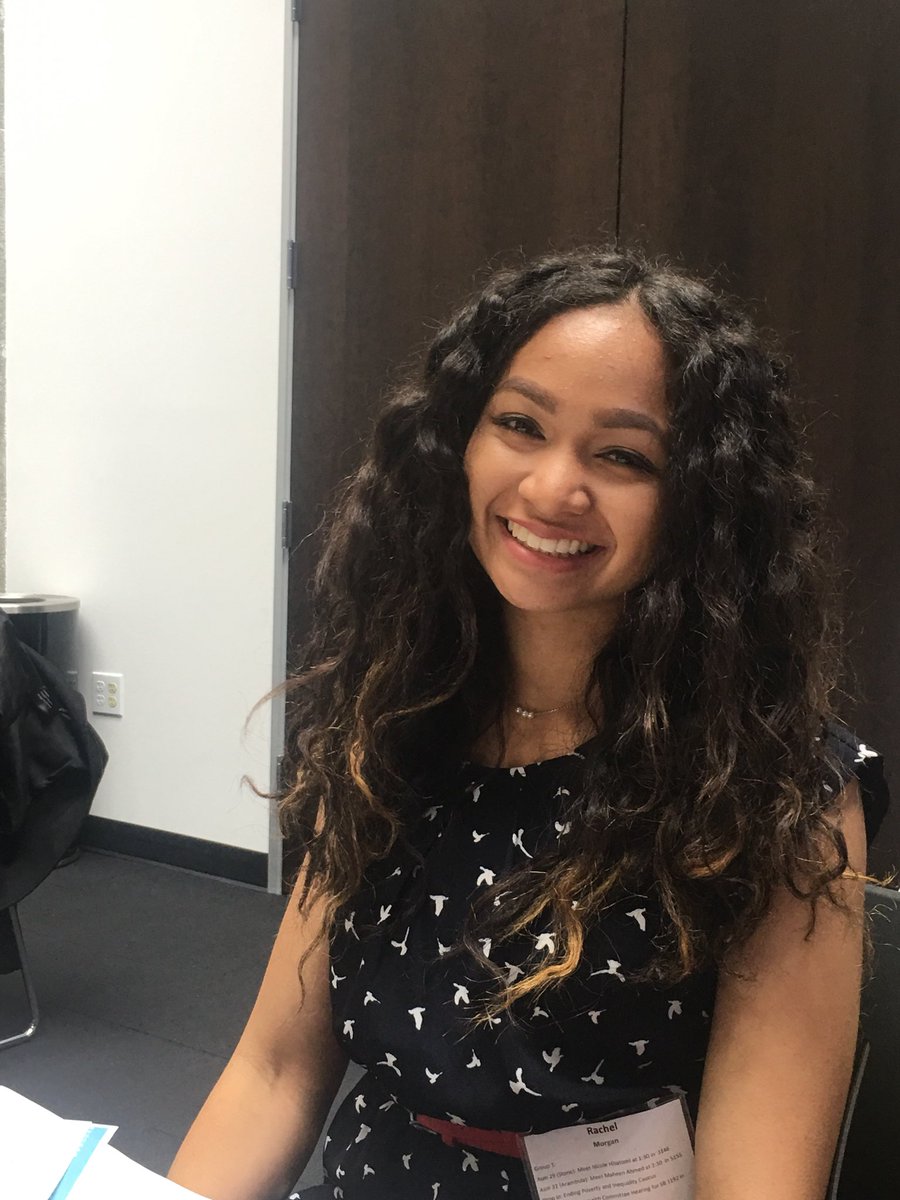 CHCChicoState's tweet photo. Rachel Morgan #ChicoState Health and Community Services major at #ENACT2018. Getting ready to Advocate for #HealthEquity at the Capitol @CA4Health #GetLoud https://t.co/10b3xamG4a