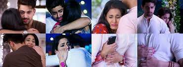 farzanax__'s tweet photo. Every hug is so special 💜💕 #SaveNaamkarann https://t.co/vsICbs63Dr