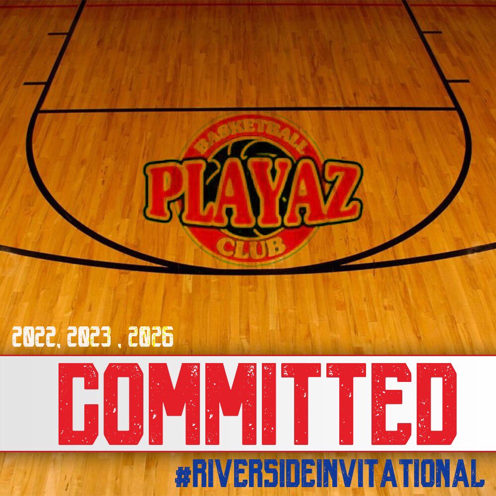 RiversideInvite's tweet photo. The NJ Playaz have committed to the #RiversideInvitational! Stay tuned for more announcements. 🗣 https://t.co/blzB3UXlra