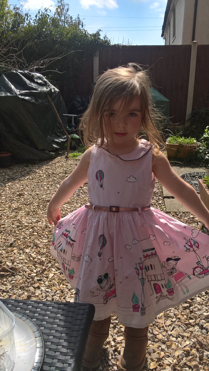 EmmaRouten1's tweet photo. @rampton_primary dancing to Katy Perry in my summer dress this evening #issummerfinallyhere #excusethehair https://t.co/mAasx9BNpf