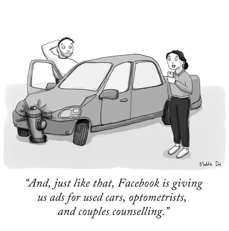 anrivds's tweet photo. But no, they don’t infringe on your privacy 🙄 -  via @NewYorker @maddiedai https://t.co/ZWeWL978fI