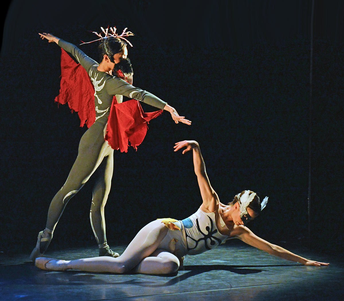 BalletBlack's tweet photo. Huge chukkas & love to everyone from BB, @scottishballet & @TheRoyalBallet for #StepsBackInTime @BarbicanCentre, opening tonight! Photo via @DanceTabs https://t.co/D9Yx4S37ND
