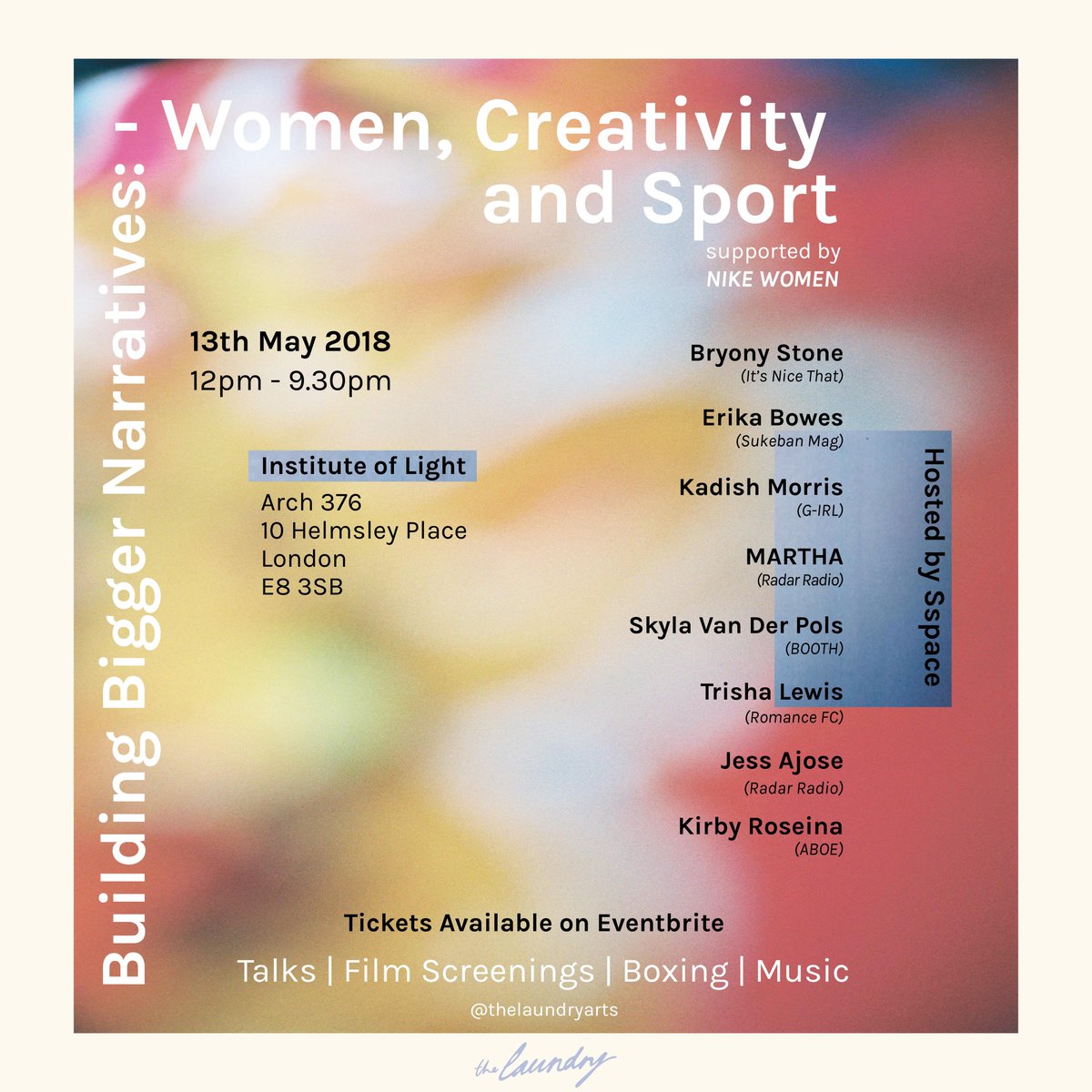 Our founder <a href="/kadishmorris/">Kadish</a> will be a part of this awesome panel discussion about supporting your community. Get your tickets here: eventbrite.com/e/the-laundry-…