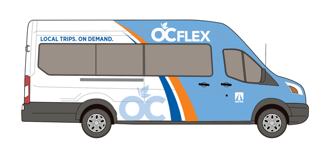 KeolisNA's tweet photo. We're pleased to announce that we are partnering with @goOCTA to operate OC Flex, an on-demand #microtransit service in #OrangeCounty connecting commuters to all transportation options in their region: https://t.co/s9bJeCg2FM https://t.co/Lq1Y39vFPE
