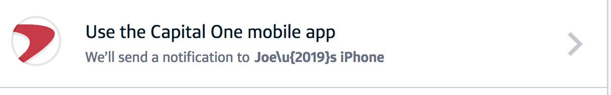 chasemgray's tweet photo. Just got done listening to how great frontend dev is at @CapitalOne at #ngconf and then got this message on their site. 🤦‍♂️ https://t.co/vPA0NYhlVp