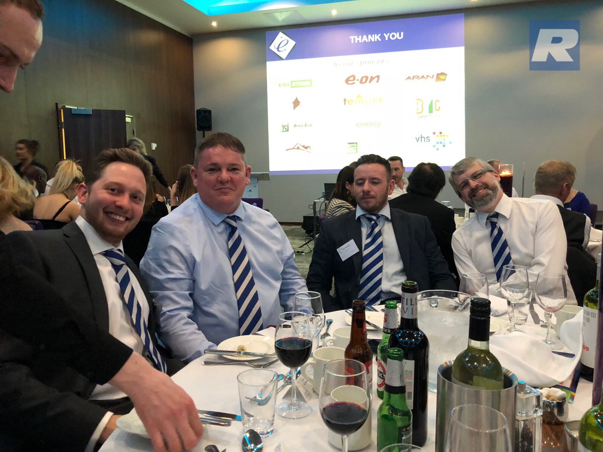RilmacGroup's tweet photo. The rest of the #Rilmac team at the #EastMidlands #EnergyEfficiencyAwards with @EEandHHAwards Going well and having a great time.  https://t.co/kdIE6tFPnY https://t.co/CN58F5FKoc
