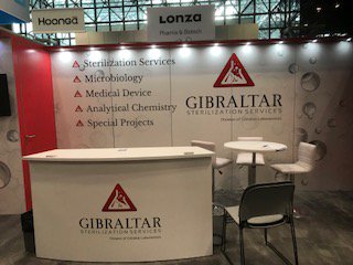 GBLinc's tweet photo. Second day at #Interphex 2018 is well underway! Stop by booth 1736 and let our #GBLTeam tell you more about #GibraltarLabs 99.4% reporting accuracy and impressive GMP and GLP compliance record #GBL #Excellence #Accuracy #Trust https://t.co/MllL1m45gE