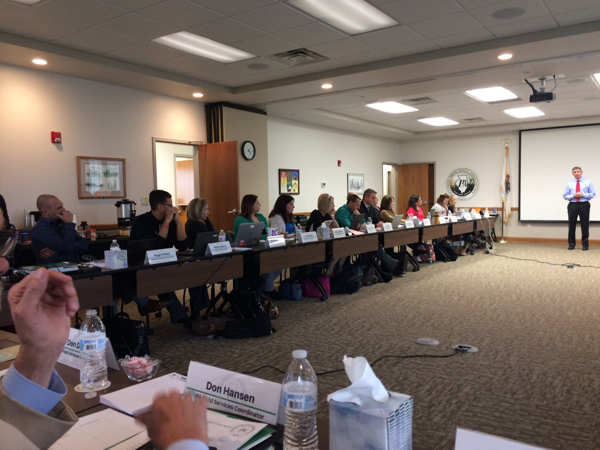 KarenTriezenberg (@triezkaren) on Twitter photo IPA Region Director and Membership Chair Training in Springfield. Region Leaders sharing region events and learning about all the great things IPA offers to their members and regions <a href="/ilprincipals/">Illinois Principals Association</a> IPA Region Director and Membership Chair Training in Springfield. Region Leaders sharing region events and learning about all the great things IPA offers to their members and regions <a href="/ilprincipals/">Illinois Principals Association</a>