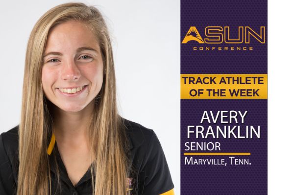 LipscombBisons's tweet image. Franklin lands first-career ASUN Track Athlete of the Week dlvr.it/QPzhBz