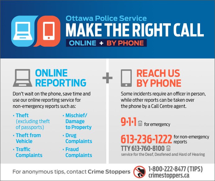 Ottawa Police Service Communications Centre tweet media