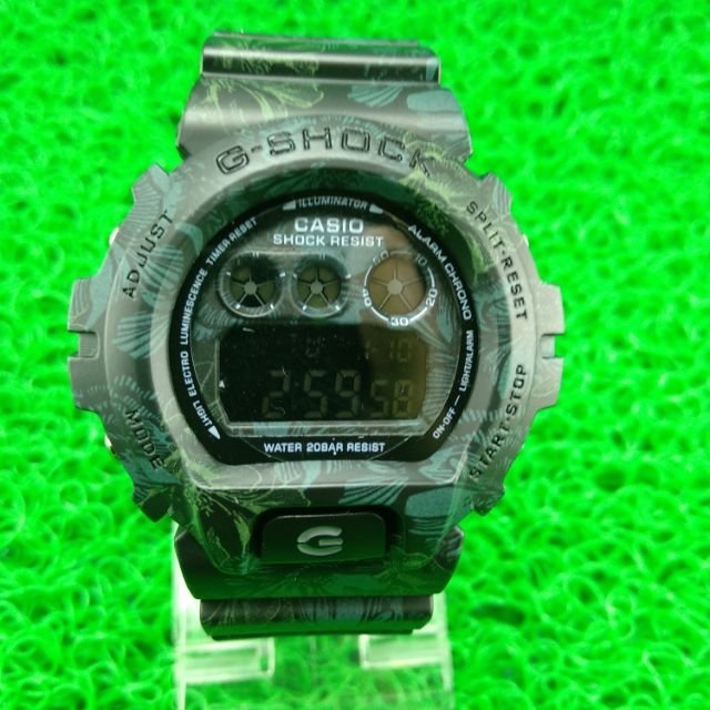 jam g shock floral
