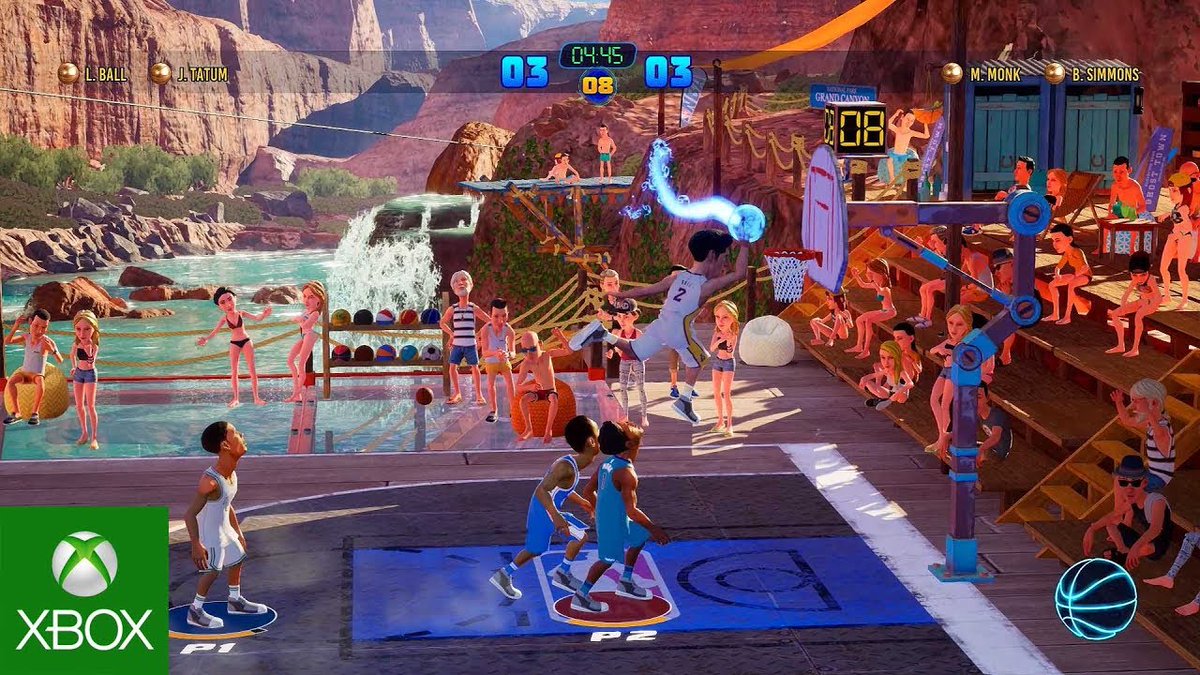 SilverNGX's tweet image. #NBAPlaygrounds2 - Debut Trailer
youtu.be/7CuZ8fqBUT8