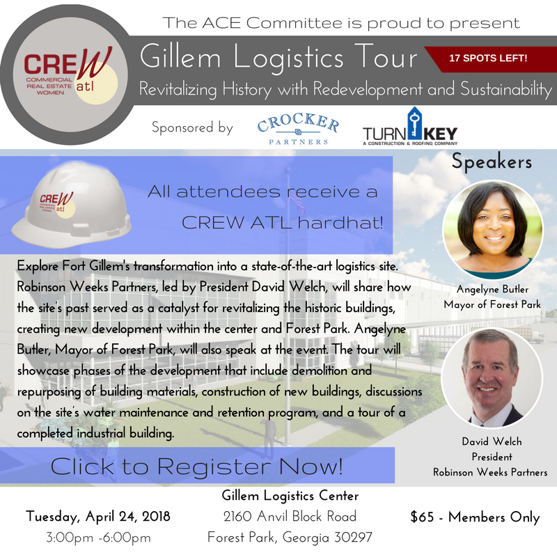 crewatlanta's tweet photo. Not a member of CREW Atlanta yet? You’re missing out on great member-only events like the upcoming Gillem Logistics Tour. (https://t.co/CAvBXe5O7D) Don’t delay – visit CREW Atlanta and submit your application today! (https://t.co/o2UrAD4vu9) #GottaBeInCREW #cre #crewatl https://t.co/U7FrocC8im