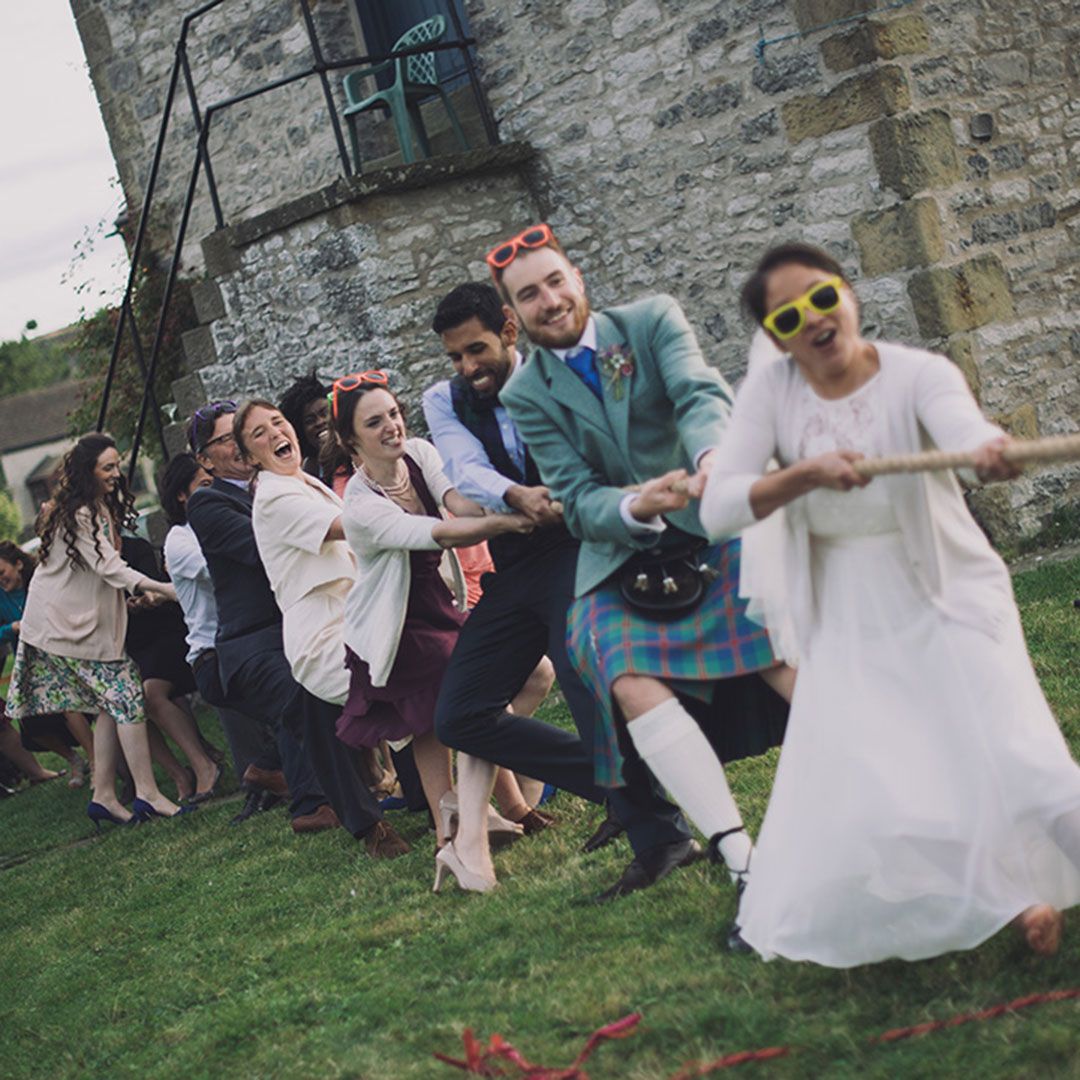 HelenPlusDavid's tweet photo. Tug of war? What a great way for your guests to introduce themselves! We all love a spot of competitive sport at a wedding...don't we? 
@prillopie #weddingphotography #helenplusdavid #tugofwar #weddingfun  #happycouple #love #documentaryphotography #photographytwosome https://t.co/zF3i2dWjUI