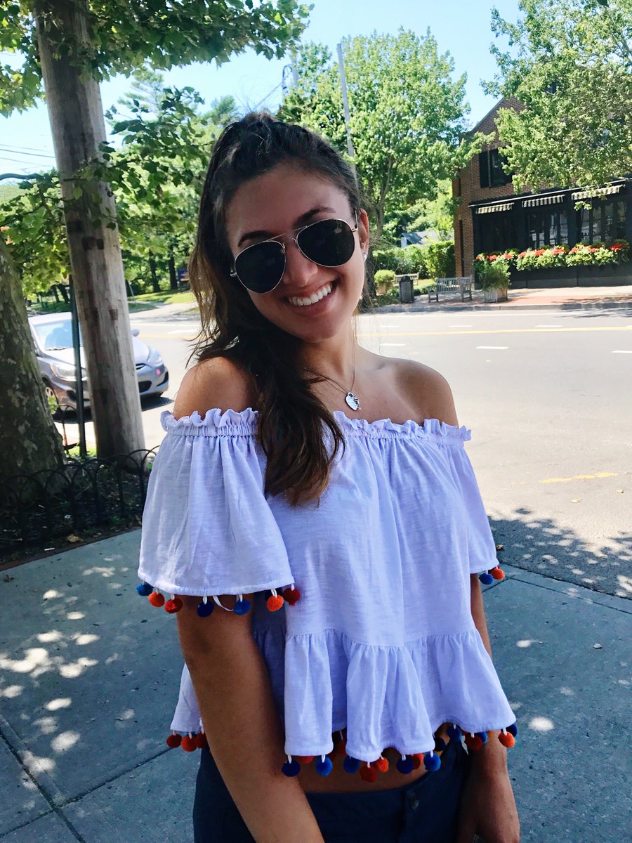 ClemsonPiPhi's tweet photo. This week's #WhyIPiPhi comes from our sister Sarah who went Pi Phi "Because I never thought of “Home” as anywhere other than New Jersey until I found Pi Phi, now home is all of my sisters and I’ve never been happier."💜 https://t.co/SCkmveYfha