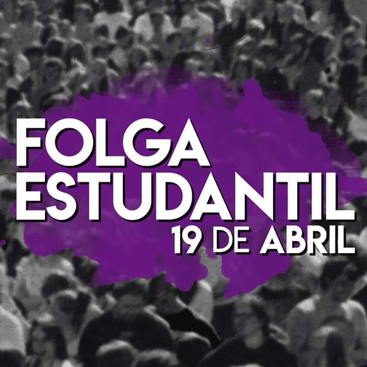 Recordad que mañana día 19 está convocada una huelga estudiantil. Toda la información en la cuenta de la <a href="/A_abertaVigo/">Asemblea Aberta Vigo</a>.