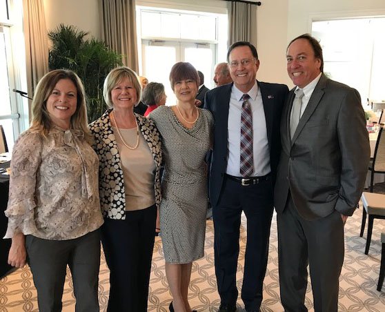 PBCPAO's tweet photo. Very proud of Phil @barlage_l our retired Senior Appraiser sworn in today as the next President of @COBWRA for 2018-19. Phil's experience &amp; dedication will serve the Association well. #leadershipmatters https://t.co/yWGEEkbCad