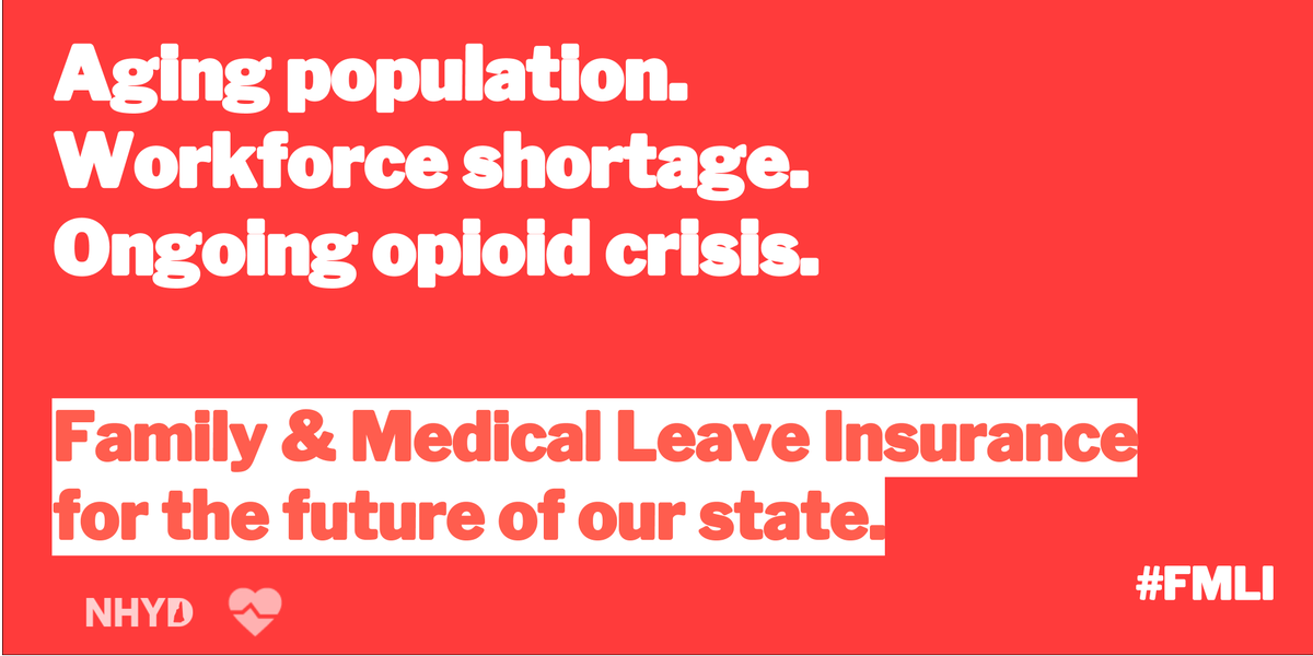 NHYoungDems's tweet photo. Yesterday Senate Finance voted against bipartisan Family & Medical Leave Ins. bill #HB628. It passed @NHHouseofReps. Time for Senate to do the same.
It takes 30 seconds:
🖱️Click the link below
✍️Write to the Senators
⏳Time is almost up
https://t.co/WoJyJLJtRl #NHPolitics https://t.co/1jqSimJMU7