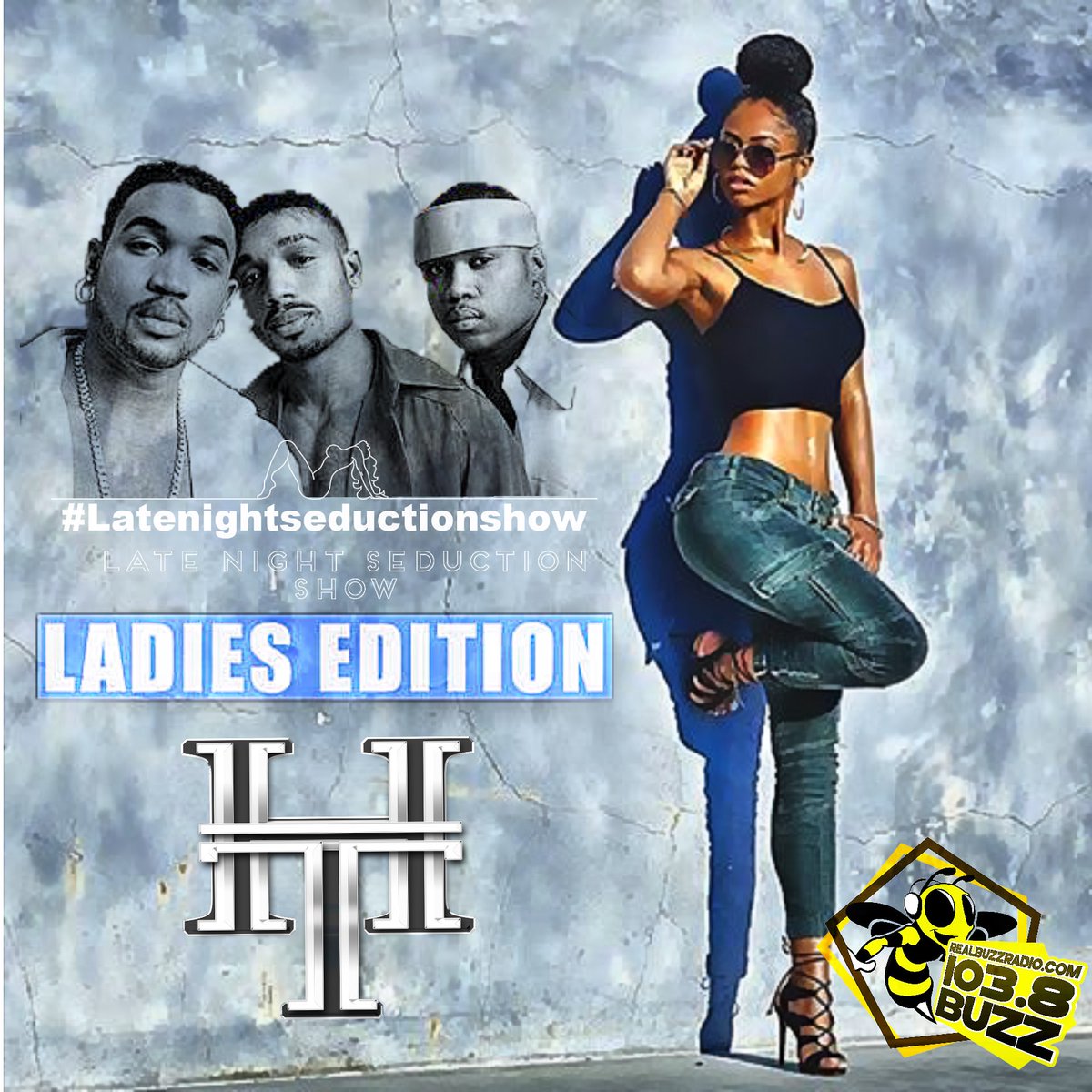 LNSVidz's tweet photo. Tonight from 10pm-12am GMT #Wedemboys Catch #DJKC & #DjLocal #flygang with #LadiesEdition frm @htown4life on The #Latenightseductionshow #SlowJams SEARCH ON #TUNEIN APP - BUZZ103 🐝 (FOLLOW & SUSCRIBE)
TWITTER💻: @Lnsvidz @realbuzzradio https://t.co/cVYP8E5PFp