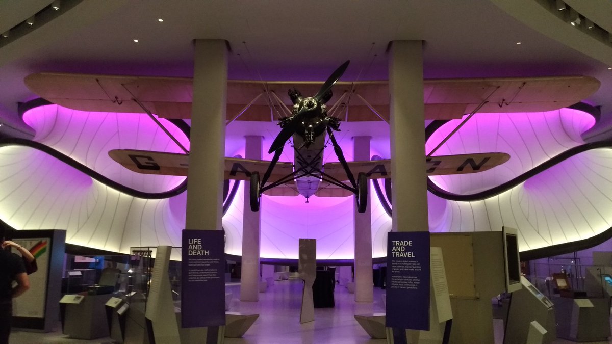FraBasti's tweet photo. Dreamful day of talks at pvsat, happy birthday @TomShalvey and now amazing reception at Science Museum #pvsat #sciencemuseum #solariscoming https://t.co/npKbIJANys