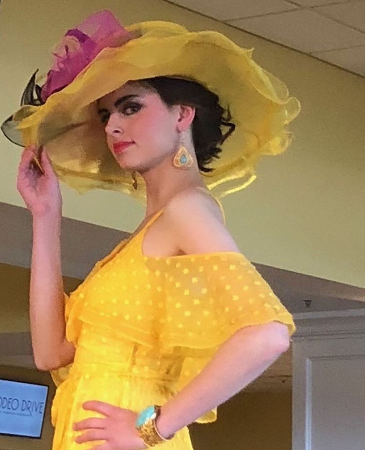 Monochrome, glowing head-to-toe #sunsout

<a href="/KentuckyDerby/">Kentucky Derby</a> is 2 weeks out! We are so looking forward.
Place your hat orders today ☀️👒
#outfitinspo #monochrome #derbyfashion #kyderbystyle #derbyhats #kentuckyderbyhats #southernstyle #kyderby #churchilldowns 
#SocialHattitudes