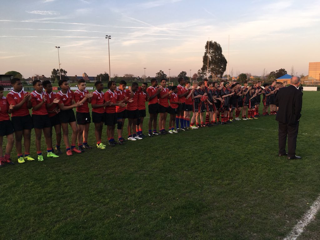 pe_swchs's tweet image. 19-19 . Robert Clack win having scored first !!#swchsrugby #greatperformance