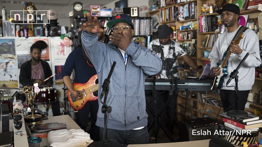 Veteran Brooklyn rapper O.C. (<a href="/therealocizzle/">O.C.</a>) was an underground star during hip-hop's golden era. At the #TinyDesk, he made it clear that he hasn't lost his edge. n.pr/2vqxS1T