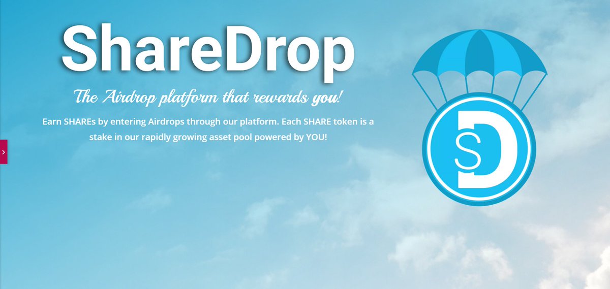 BestBitcoinLink's tweet photo. #Sharedrop Gives you nearly double the tokens for the same #airdrops

https://t.co/mD0F8sBIVw

@Share_Drops   What an AWESOME project! 😍😚 https://t.co/GZAQhRPmRr