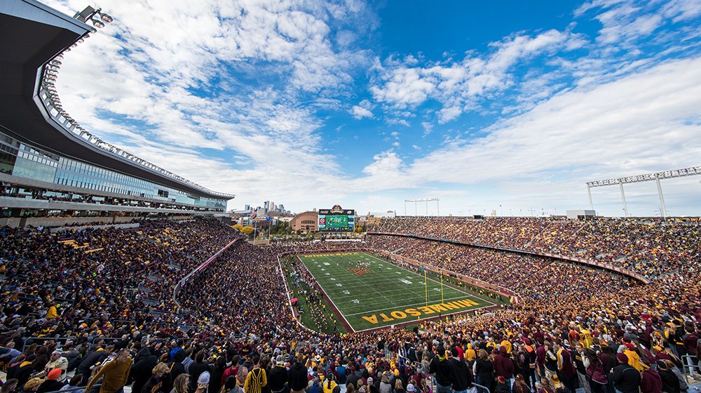 TNTechFootball's tweet photo. Tech football to face Minnesota in 2020 season | READ: https://t.co/jr4BOM0Ekl https://t.co/335dbJWpvs