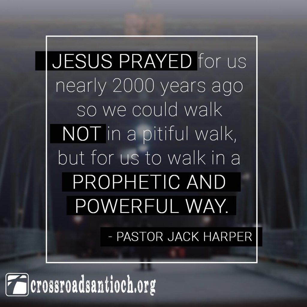 CRAntiochEvents's tweet photo. Today’s Quotable Quote: From Sunday’s message with Pastor Jack Harper. 
•
•
•
•
•
•
#crantioch #crantiochevents #crossroadsantioch #quotablequote #quotes #pastor #powerful #prayer #prophetic #sundaysayings #church #share #weeklytakeaway https://t.co/AzPP53cPAO