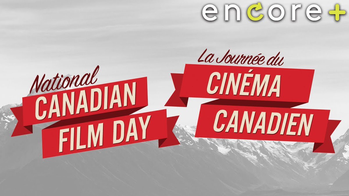 CMF_FMC's tweet image. How are you celebrating #CanFilmDay? 🎉🎬If you can't make one of the hundreds of events taking place across Canada, @encoreplusmedia has made a playlist with some brilliant Canadian features and docs you can watch for free! Subscribe to #EncorePlus bit.ly/2qw0LUD