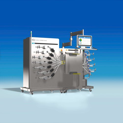 WolfgangWeinkum's tweet photo. 2 ways to learn more about #continuous chromatography: option 1: Join us at @INTERPHEX and see the system LIVE option 2: watch the video https://t.co/Grrf4em350 on @YouTube #biotech #INTERPHEX #INTERPHEX2018 https://t.co/QMVQRfyqaC