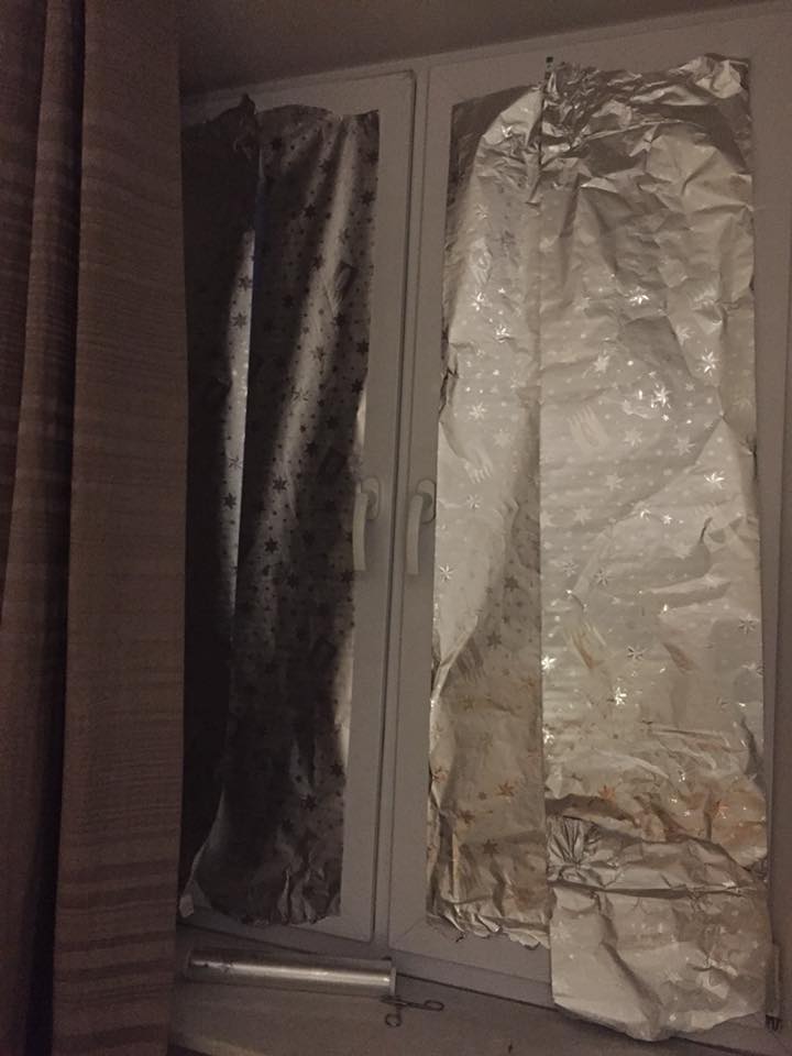 Rinatshaham's tweet photo. #Silverfoiling our #temporaryhomes throughout our career. again and again. #Glamour . @StephensSimon #CarmenDisruption again and again . xxxx https://t.co/oh75TEsLAx